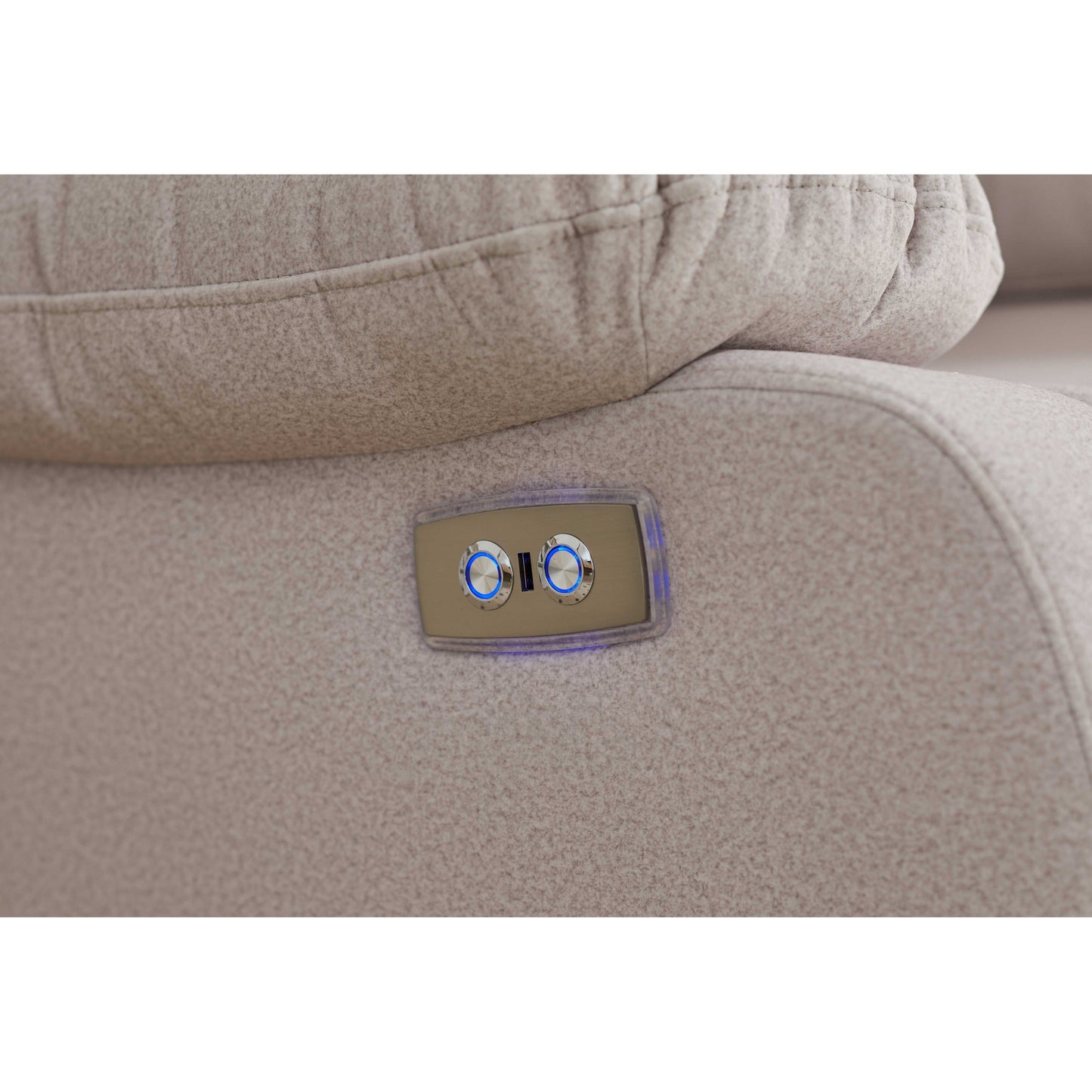 Poltrona reclinabile elettrica