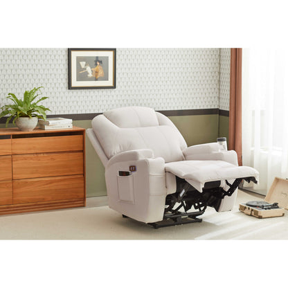 Poltrona reclinabile elettrica