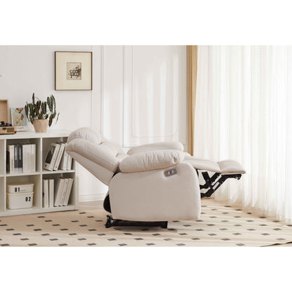 Poltrona reclinabile elettrica