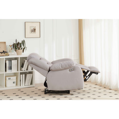 Poltrona reclinabile elettrica