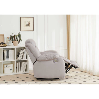 Poltrona reclinabile elettrica