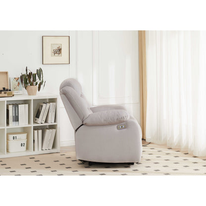 Poltrona reclinabile elettrica