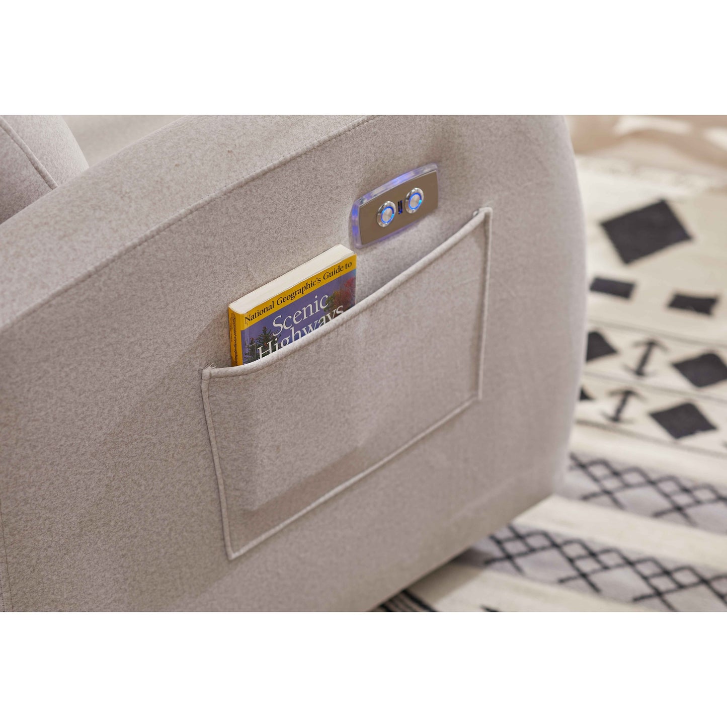 Poltrona reclinabile elettrica