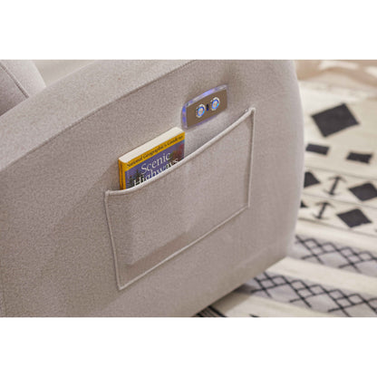 Poltrona reclinabile elettrica