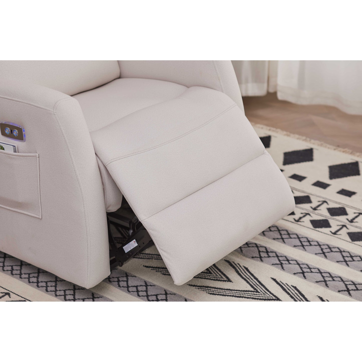 Poltrona reclinabile elettrica