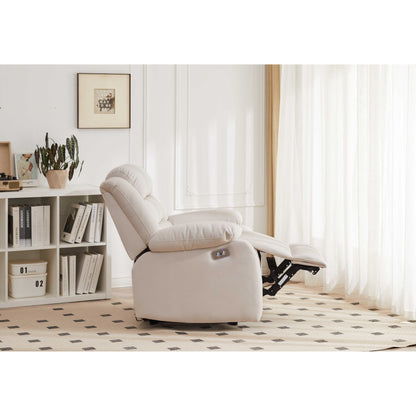 Poltrona reclinabile elettrica