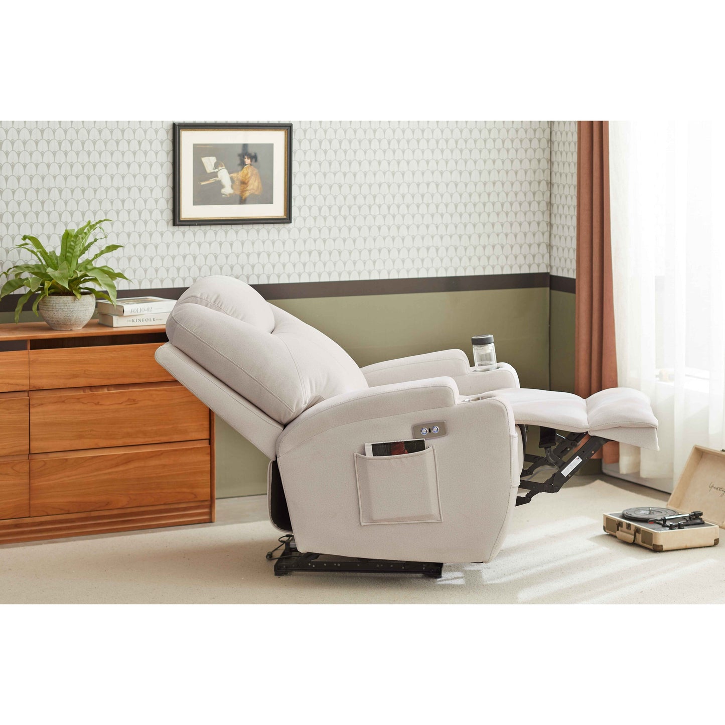 Poltrona reclinabile elettrica