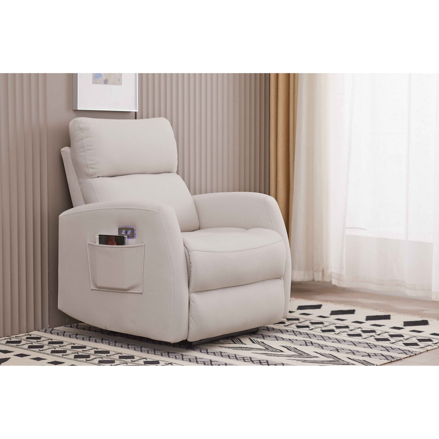 Poltrona reclinabile elettrica