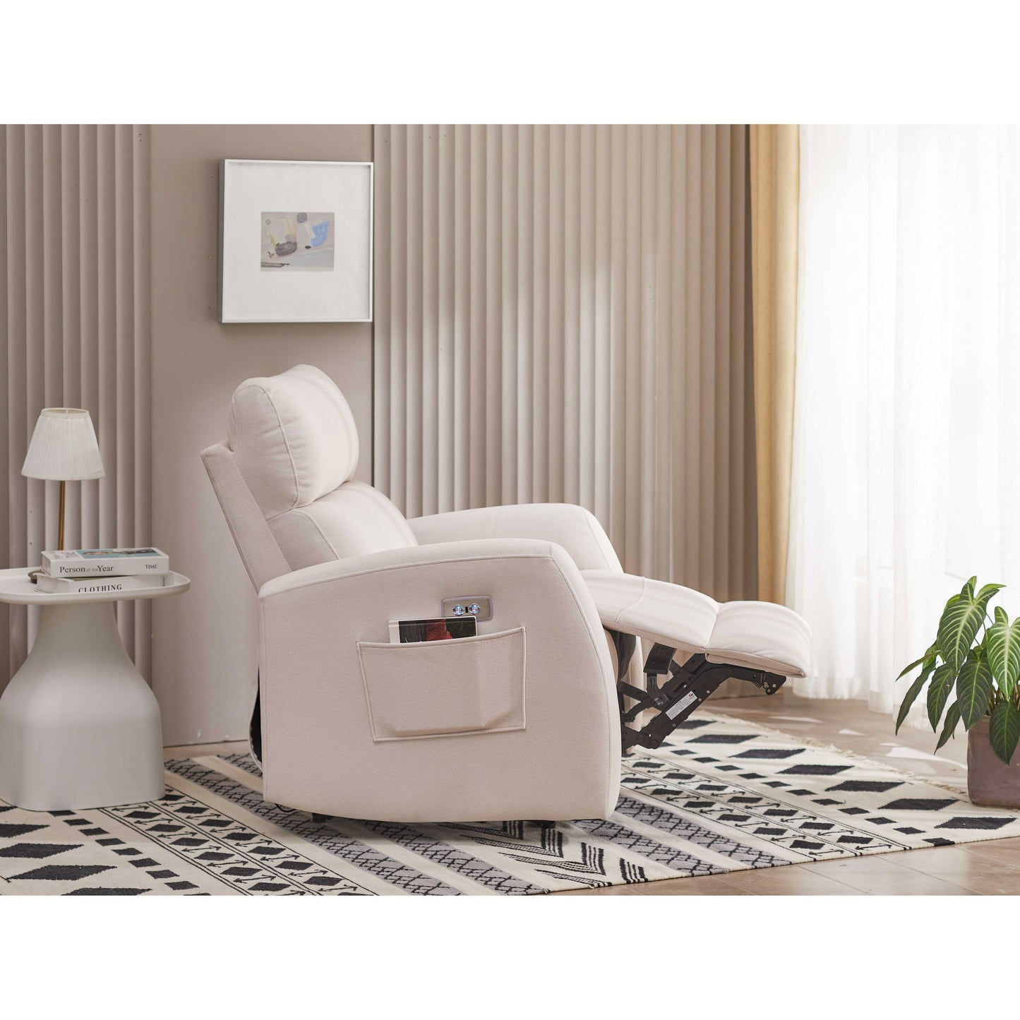 Poltrona reclinabile elettrica