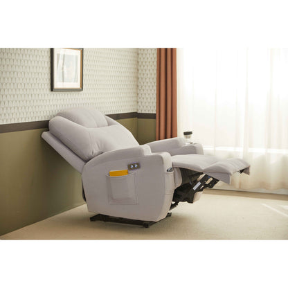 Poltrona reclinabile elettrica