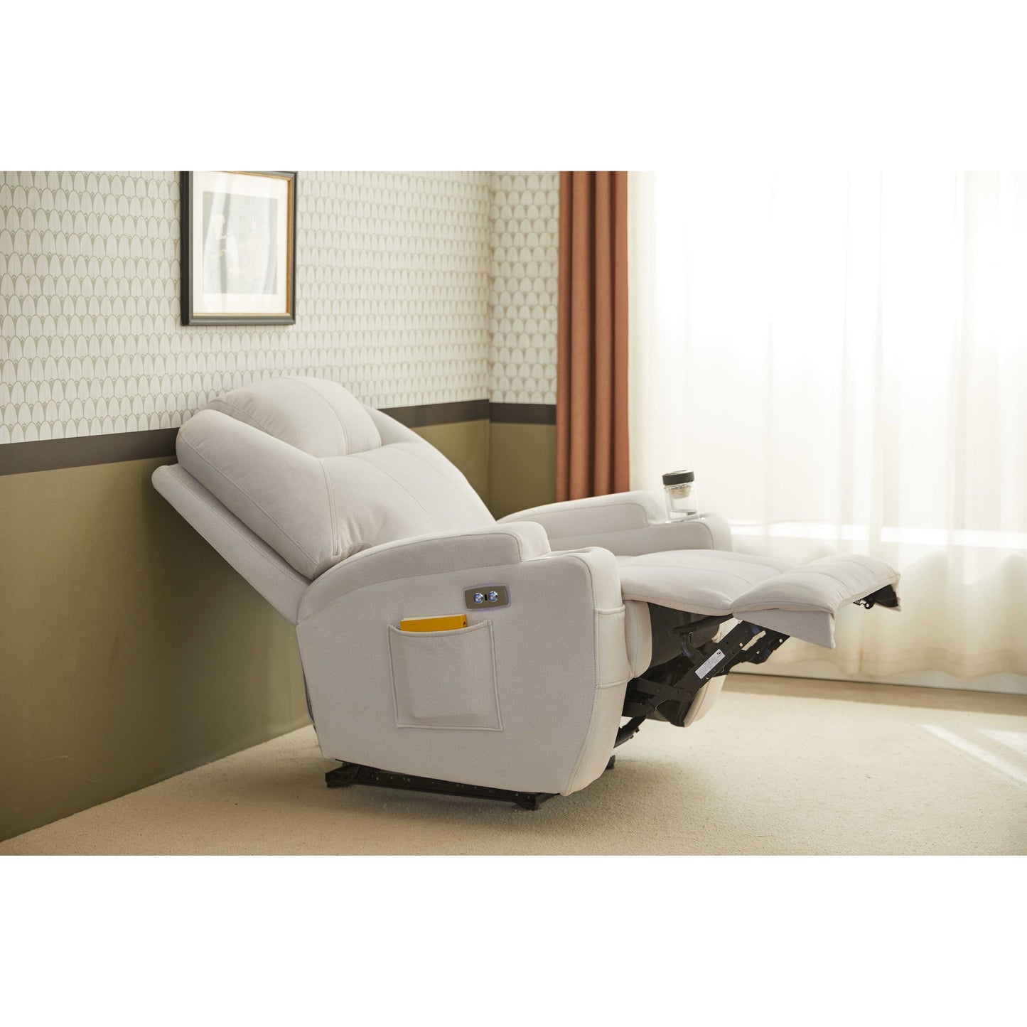 Poltrona reclinabile elettrica