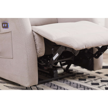 Poltrona reclinabile elettrica