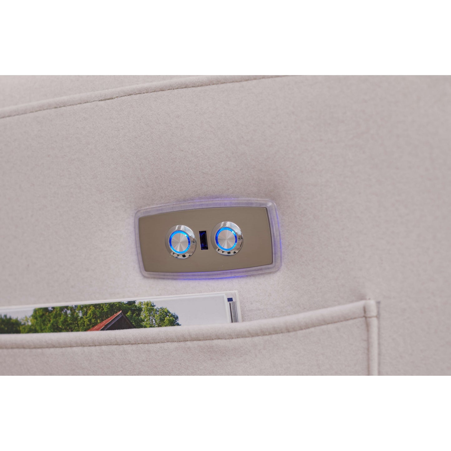 Poltrona reclinabile elettrica