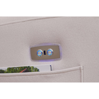 Poltrona reclinabile elettrica