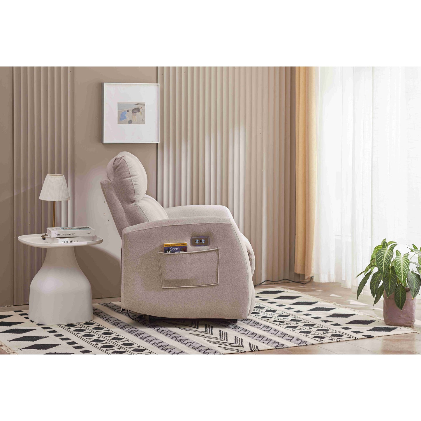 Poltrona reclinabile elettrica