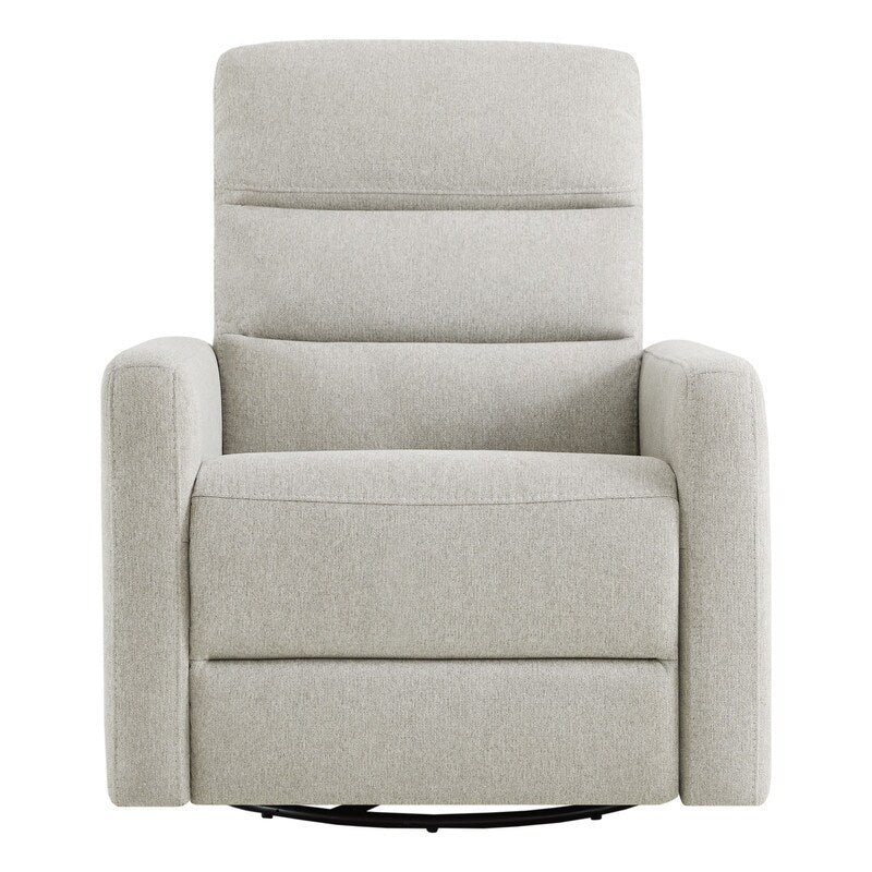 Poltrona reclinabile elettrica Jason con poggiatesta e porte di ricarica USB