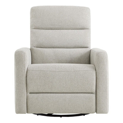 Poltrona reclinabile elettrica Jason con poggiatesta e porte di ricarica USB