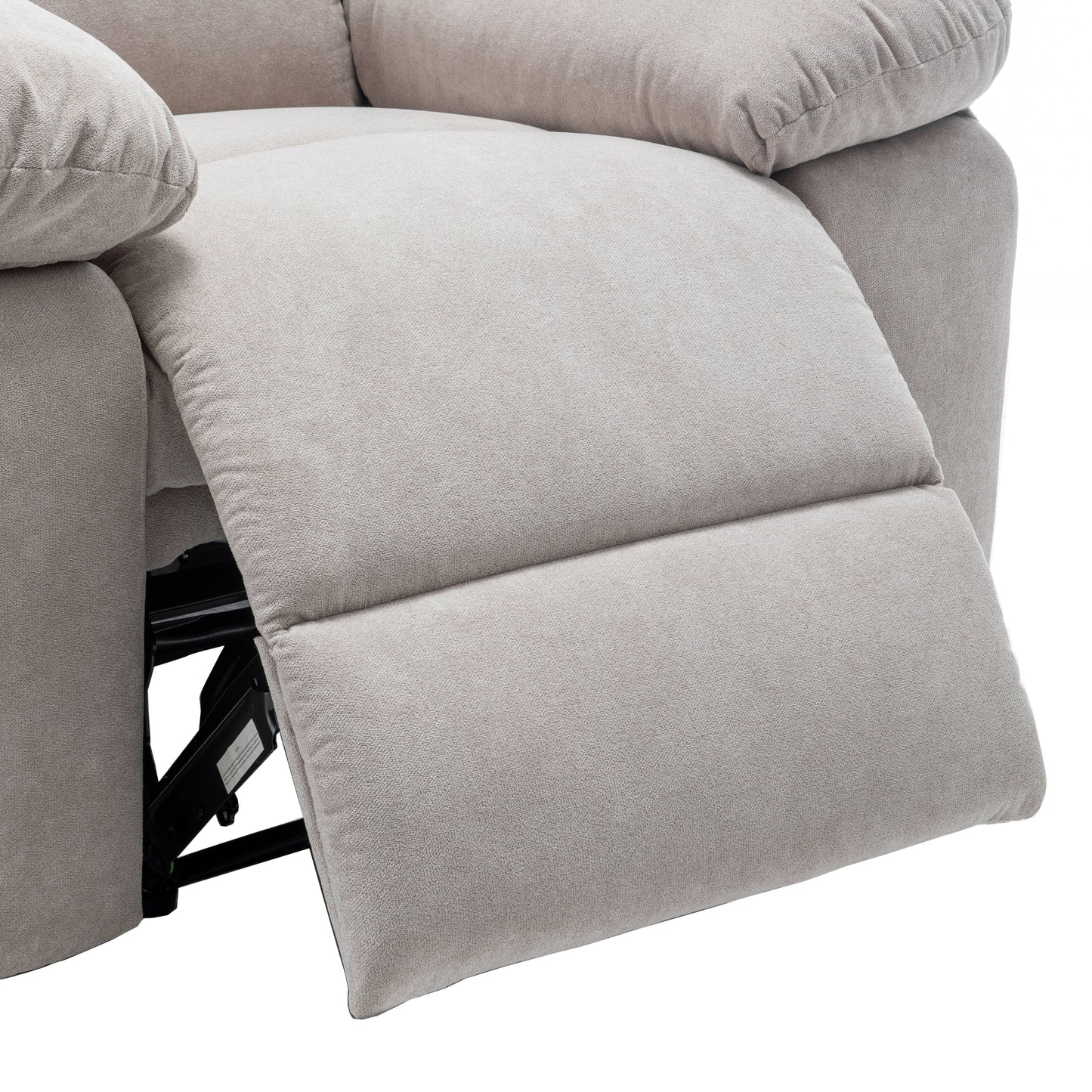 Poltrona reclinabile elettrica con massaggio regolabile e riscaldamento