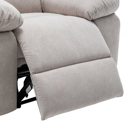 Poltrona reclinabile elettrica con massaggio regolabile e riscaldamento