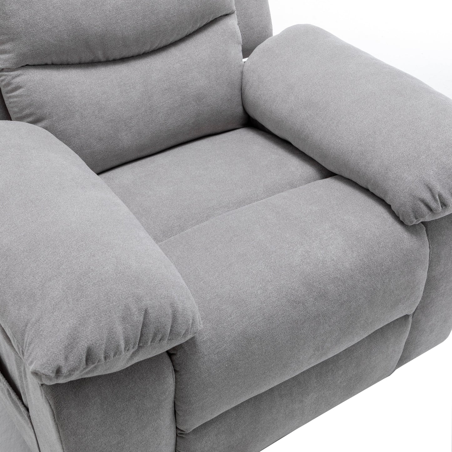 Poltrona reclinabile elettrica con funzione di massaggio regolabile - 36,63 x 38,13 x 40,50