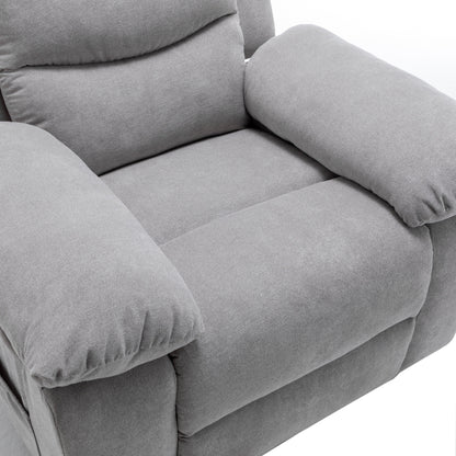 Poltrona reclinabile elettrica con funzione di massaggio regolabile - 36,63 x 38,13 x 40,50