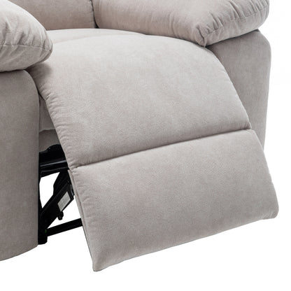 Poltrona reclinabile elettrica con funzione di massaggio regolabile