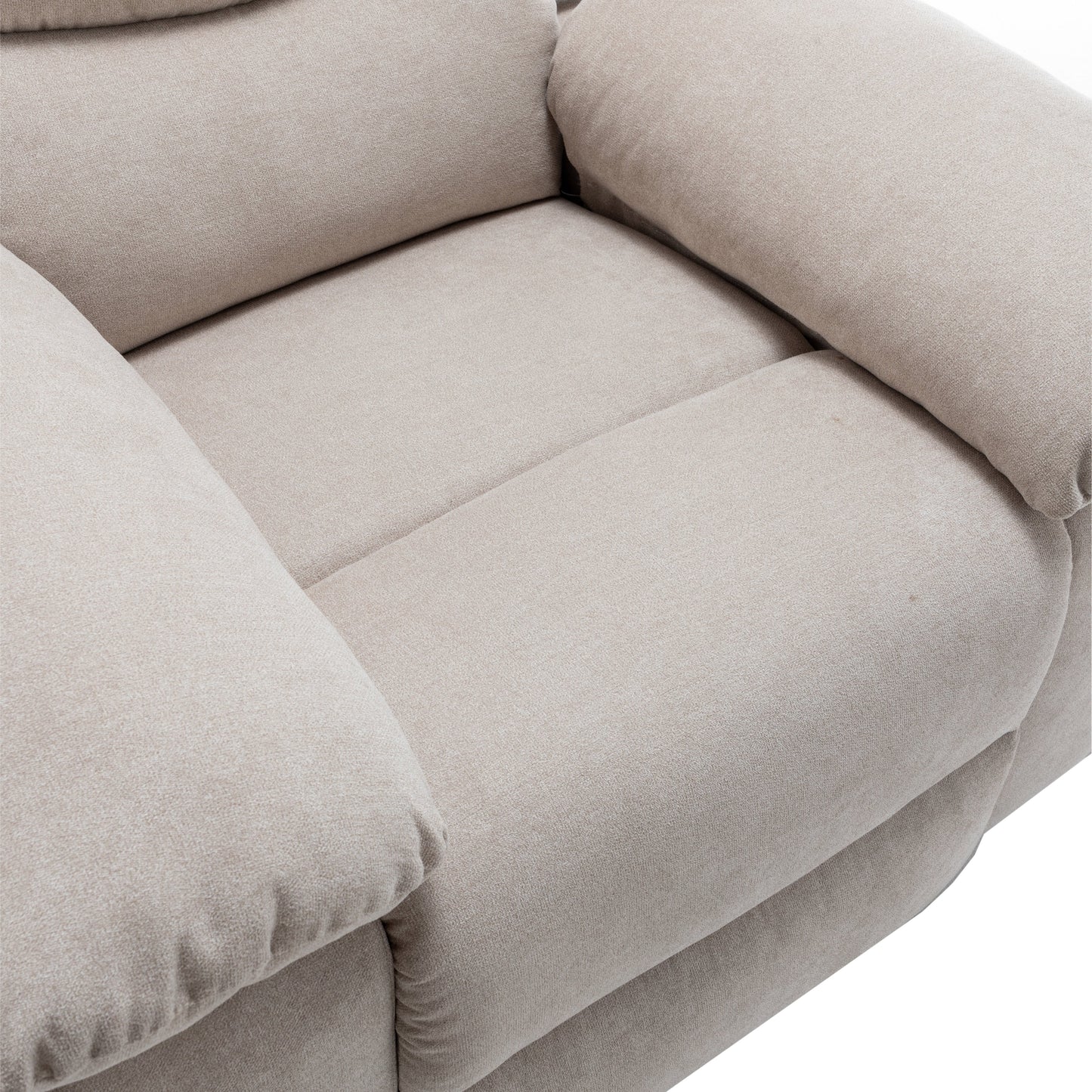 Poltrona reclinabile elettrica con funzione di massaggio regolabile