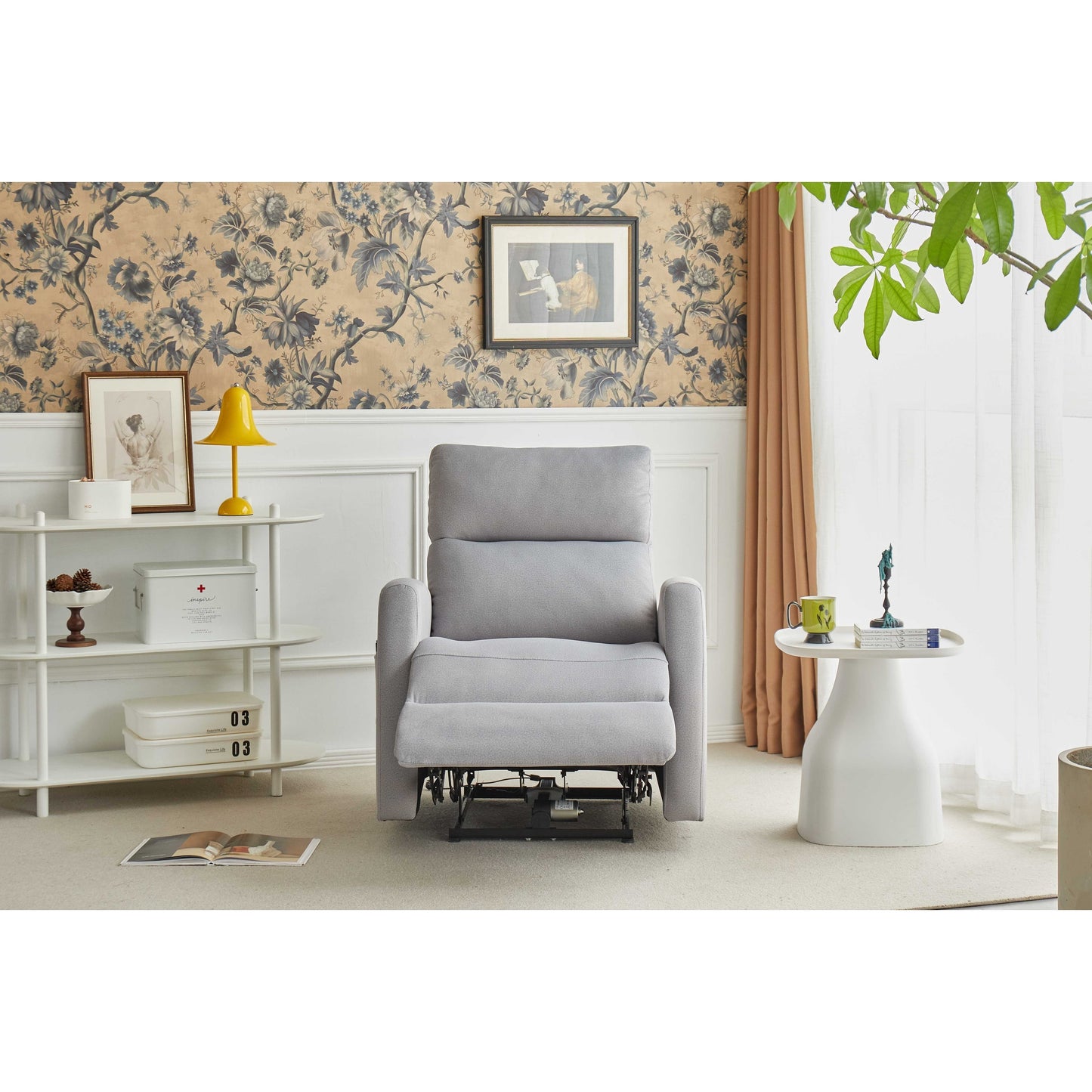 Poltrona reclinabile elettrica