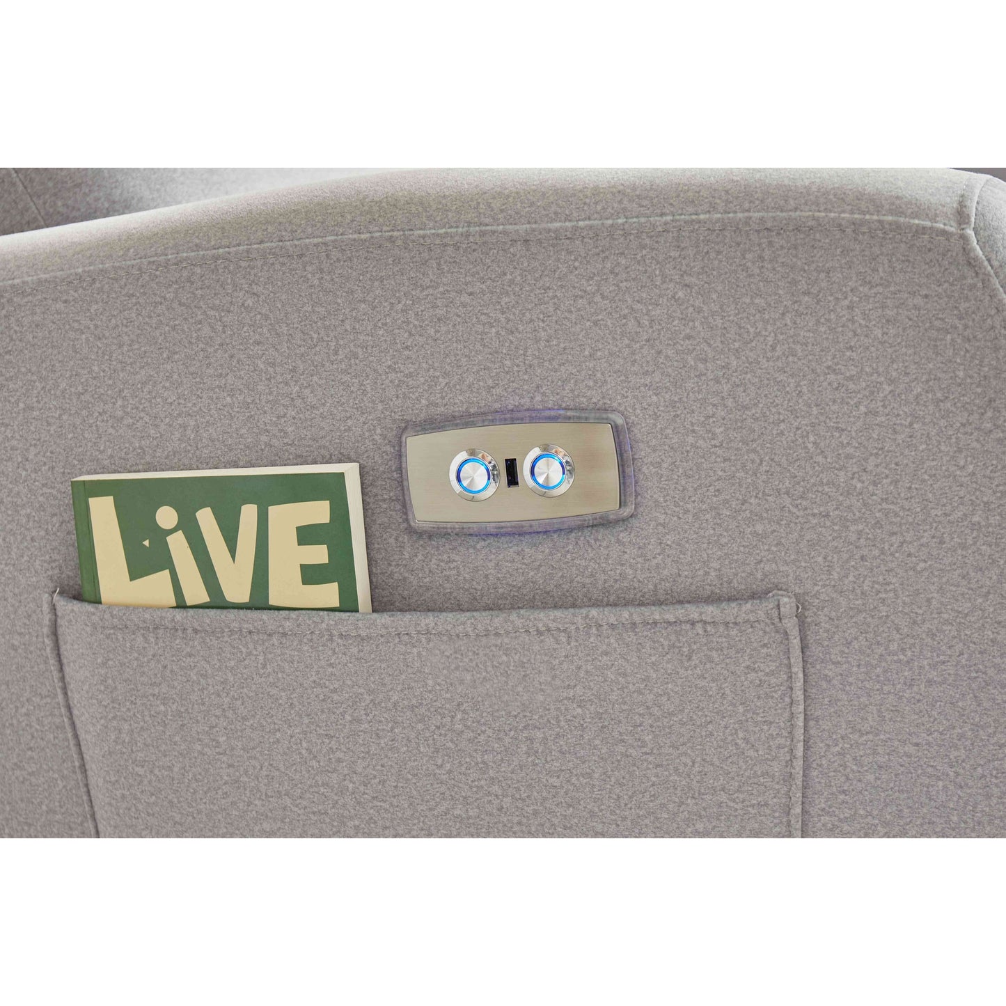 Poltrona reclinabile elettrica