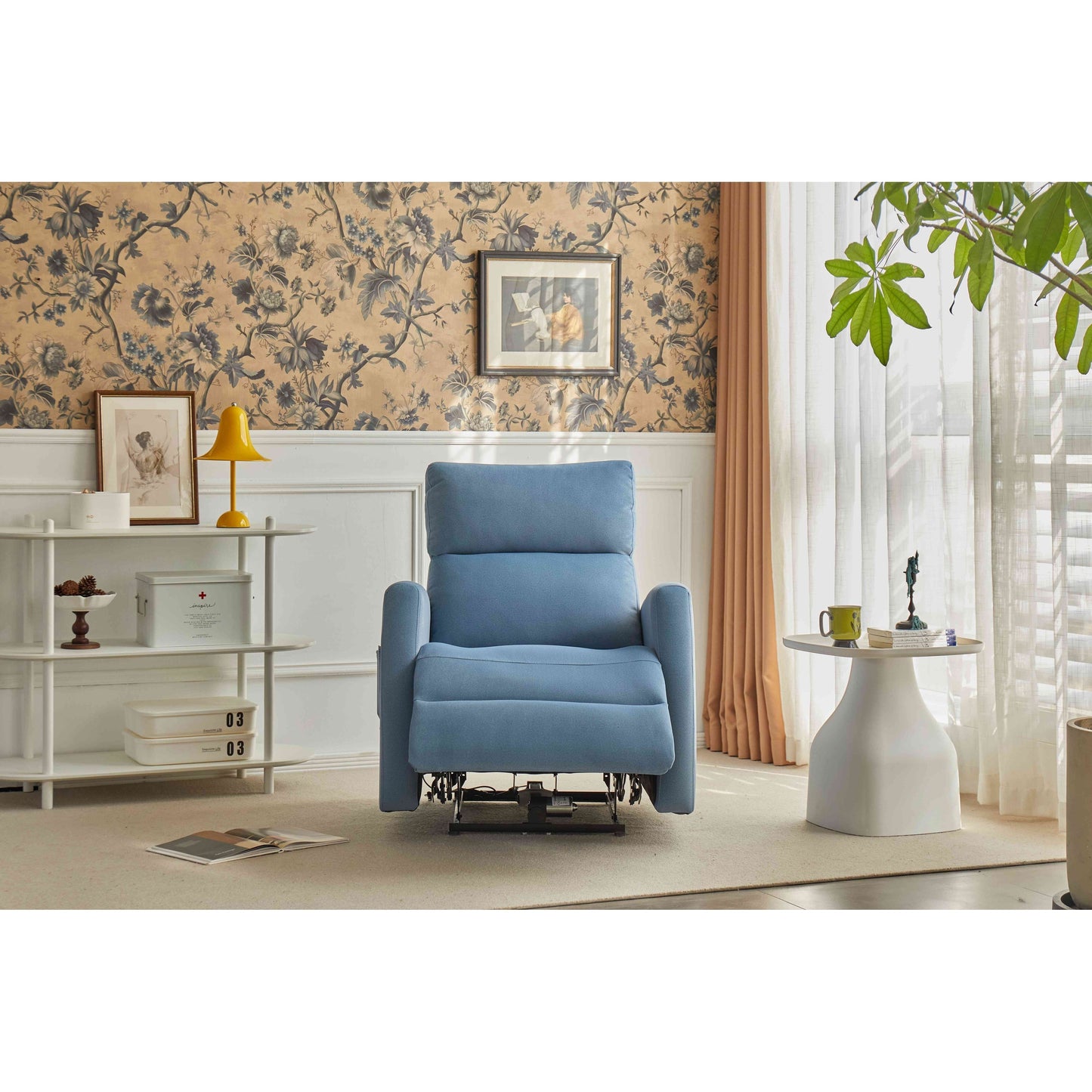 Poltrona reclinabile elettrica