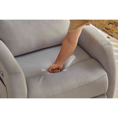 Poltrona reclinabile elettrica