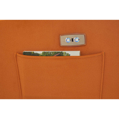 Poltrona reclinabile elettrica