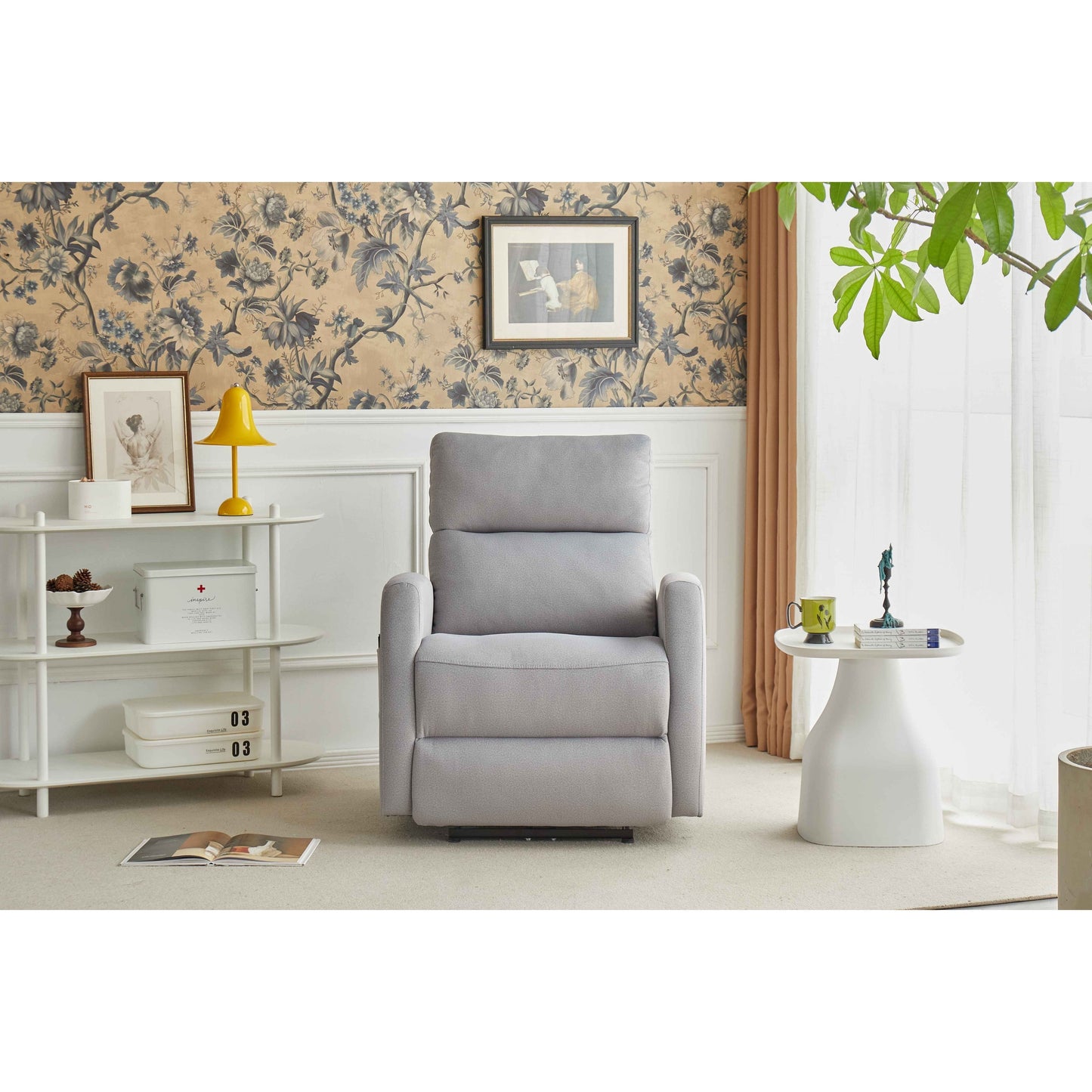 Poltrona reclinabile elettrica