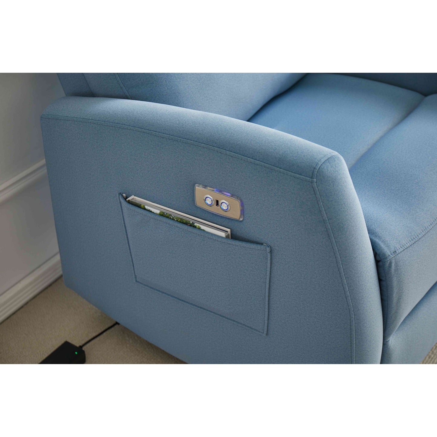 Poltrona reclinabile elettrica