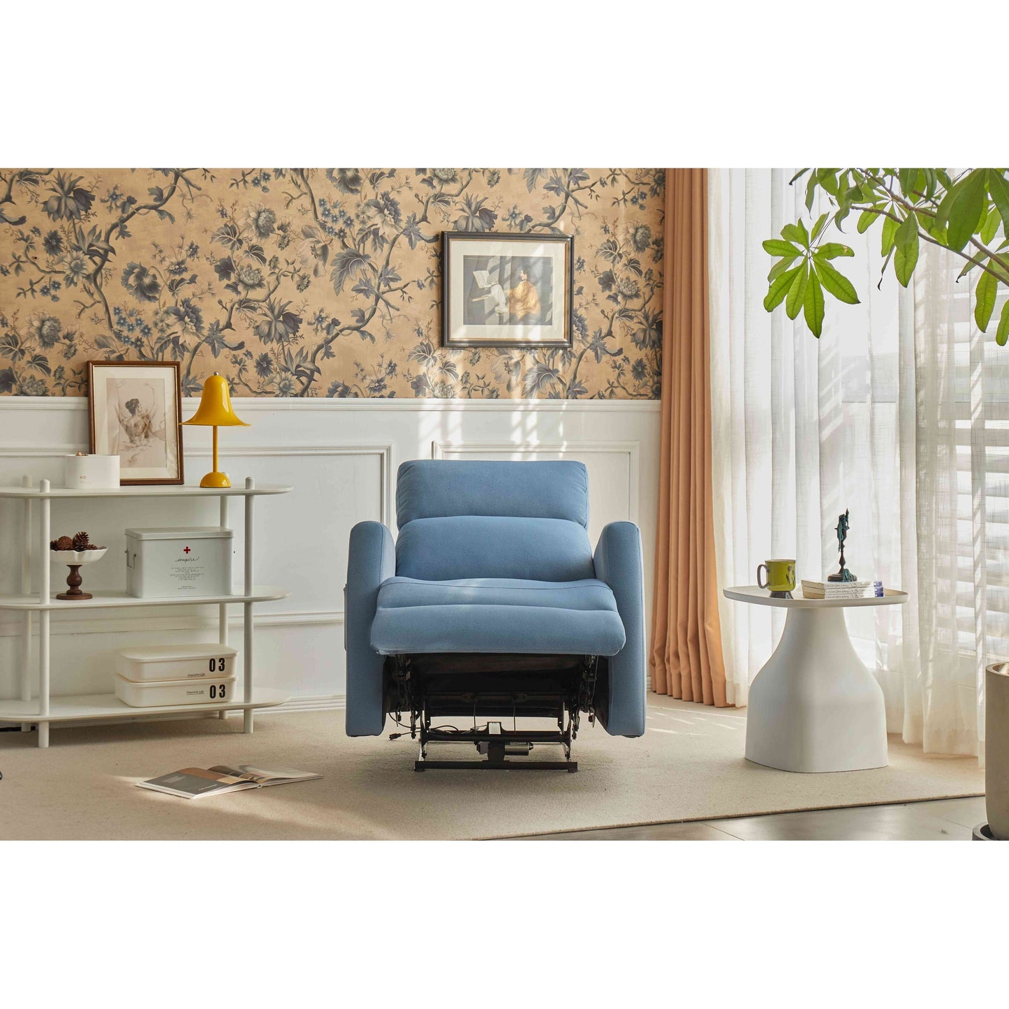 Poltrona reclinabile elettrica