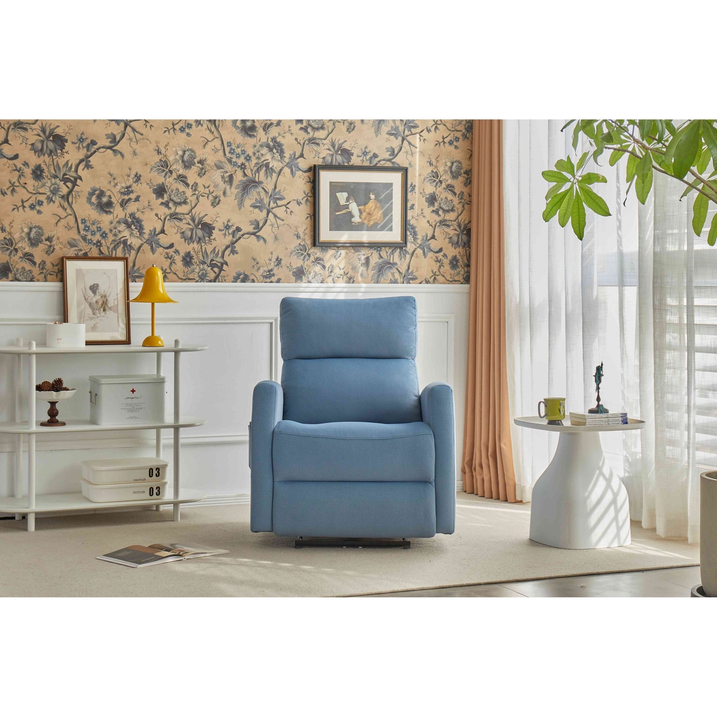 Poltrona reclinabile elettrica