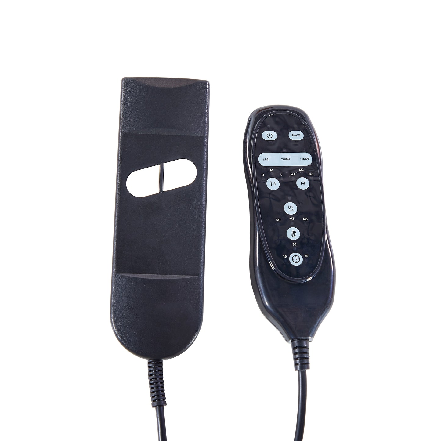 Poltrona reclinabile a dondolo girevole elettrica con motore OKIN, 8 punti di vibrazione, riscaldamento lombare, poggiapiedi estensibile, reclinazione infinita