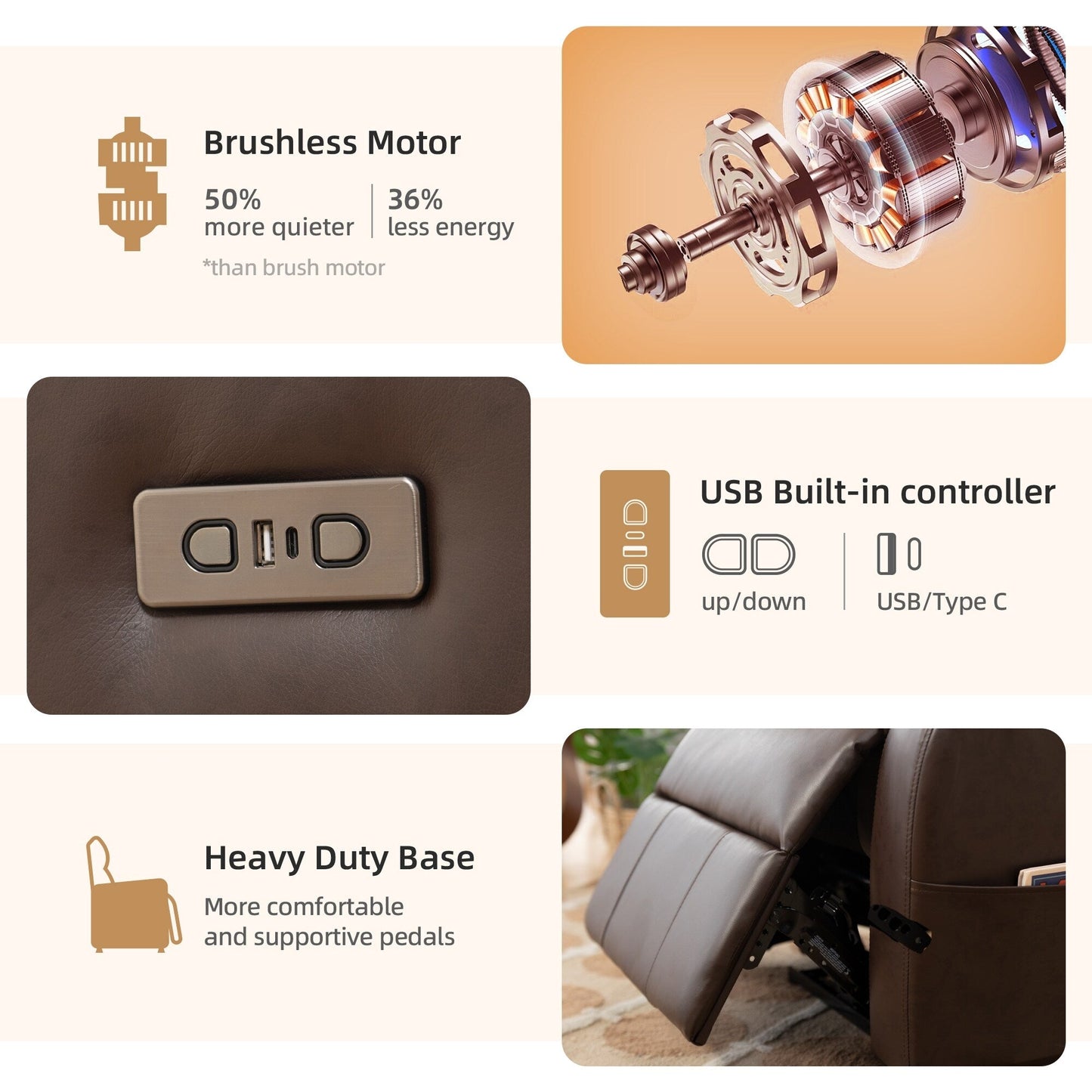 Poltrona reclinabile Power Zero Gravity