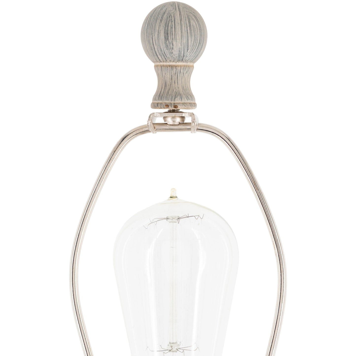 Lampada da terra tradizionale Pragya rifinita a mano - 59H x 15W x 15D