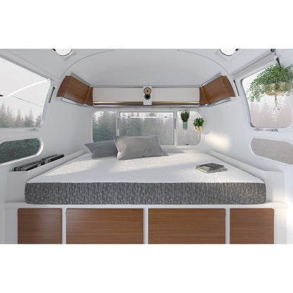 Materasso in memory foam in gel di grafite rigido Premier Sleep Products da 8 pollici