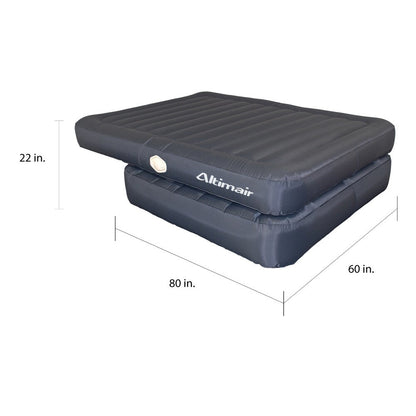 Materasso ad aria aggiuntivo Premium Altimair Queen-size per divano