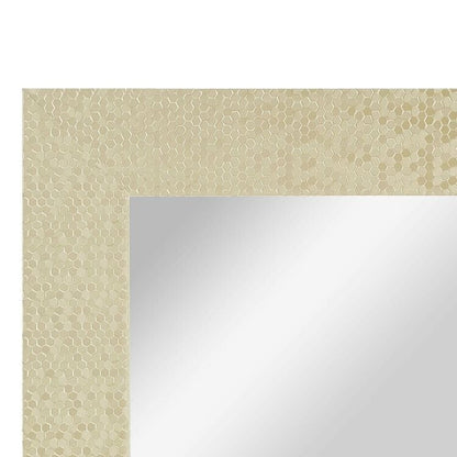 Specchio verticale a figura intera con motivo a mosaico di alta qualità - Specchio da toeletta a figura intera da appoggio, da appoggio o da terra