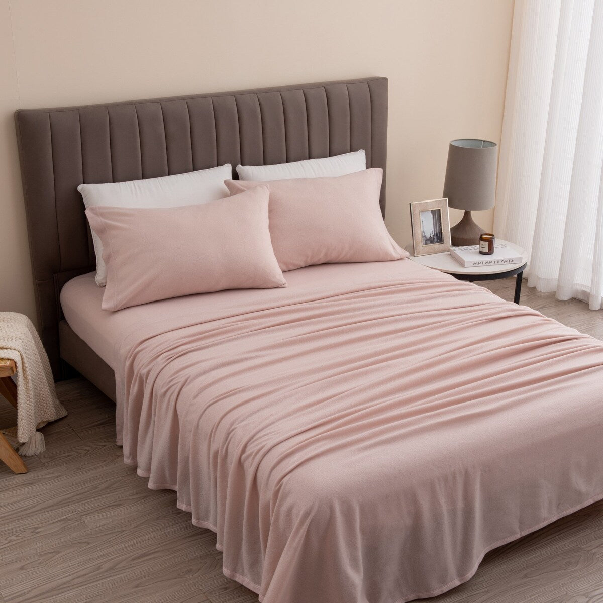 Set di lenzuola in pile extra morbido e soffice di alta qualità