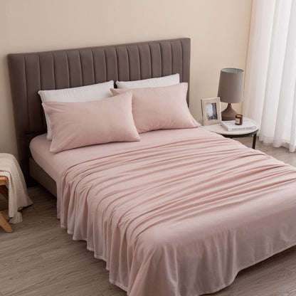 Set di lenzuola in pile extra morbido e soffice di alta qualità