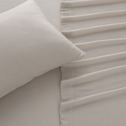 Set di lenzuola in pile extra morbido e soffice di alta qualità