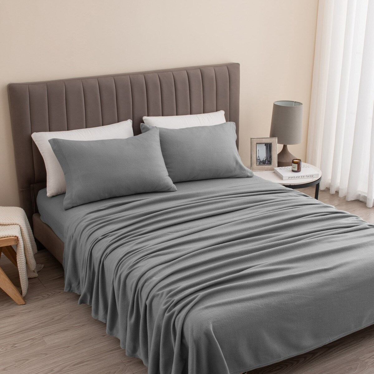 Set di lenzuola in pile extra morbido e soffice di alta qualità