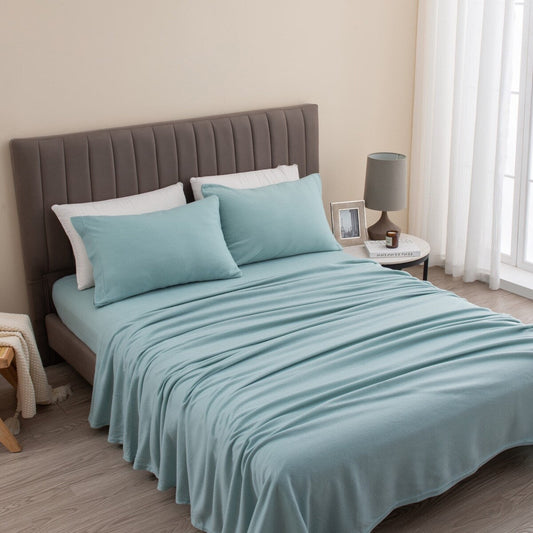 Set di lenzuola in pile extra morbido e soffice di alta qualità