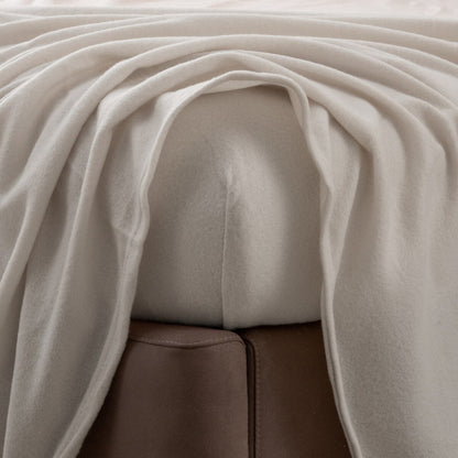 Set di lenzuola in pile extra morbido e soffice di alta qualità