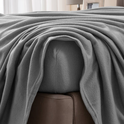 Set di lenzuola in pile extra morbido e soffice di alta qualità