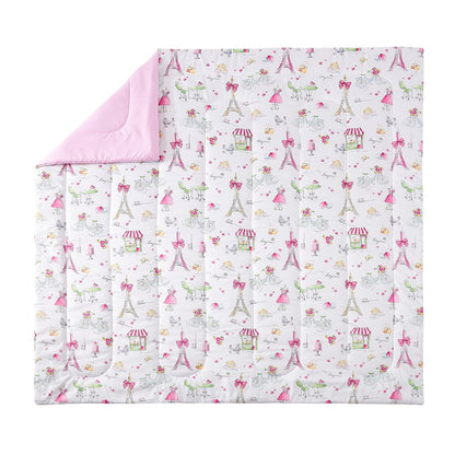 Set copripiumino Urban Playground Pretty in Paris